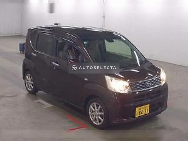 Daihatsu Move 2015, auction grade 4