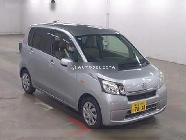 Daihatsu Move 2013, auction grade 4