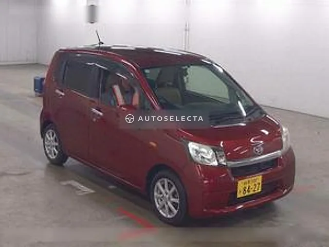 Daihatsu Move 2013, auction grade 3.5