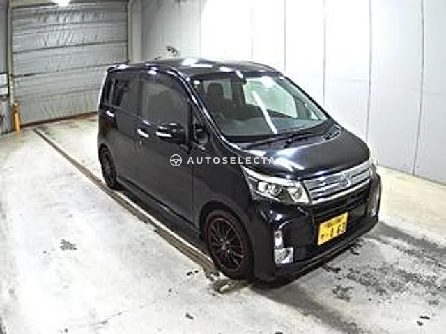 Daihatsu Move 2014, auction grade 3.5