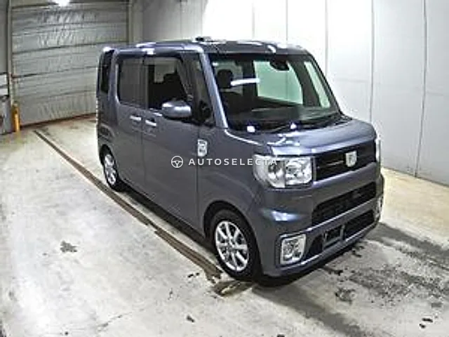 Daihatsu Wake 2017, auction grade 4