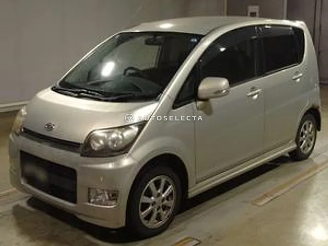Daihatsu Move 2007, auction grade 3