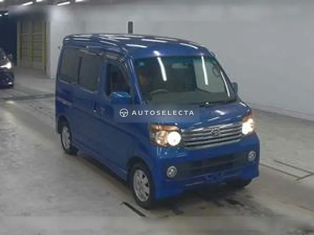 Daihatsu Atrai Wagon 2011, auction grade 4
