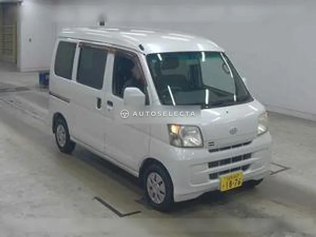 Daihatsu Hijet Cargo 2013, auction grade 3.5