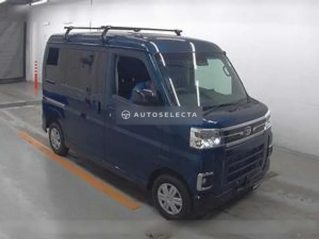 Daihatsu Atrai 2023, auction grade 4