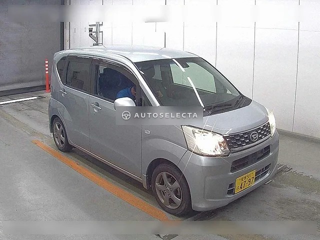 Daihatsu Move 2016, auction grade 4