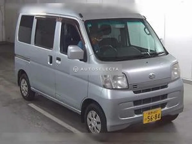 Daihatsu Hijet Cargo 2013, auction grade 2