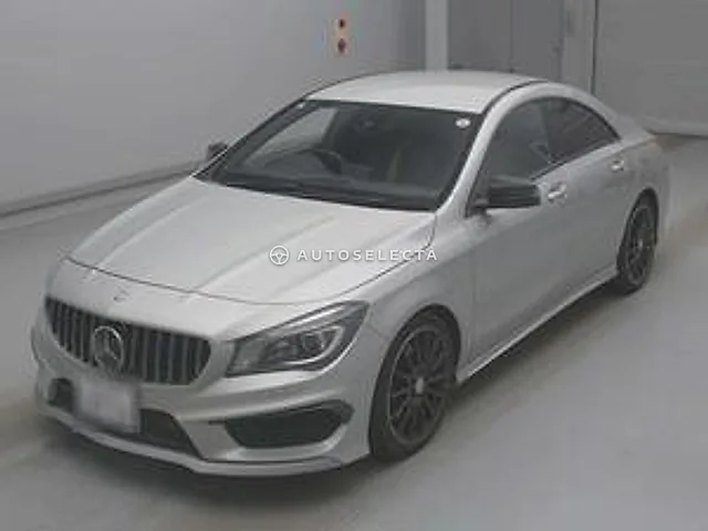 Mercedes-Benz CLA-Class 2013, auction grade 3.5