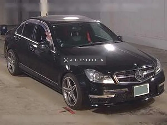 Mercedes-Benz C-Class 2012, auction grade 4.5