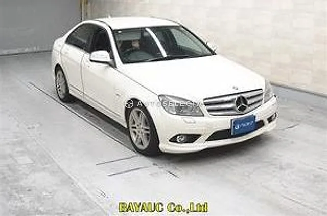Mercedes-Benz C-Class 2008, auction grade 4