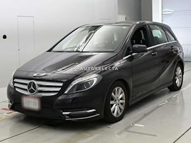 Mercedes-Benz B-Class 2013, auction grade 4