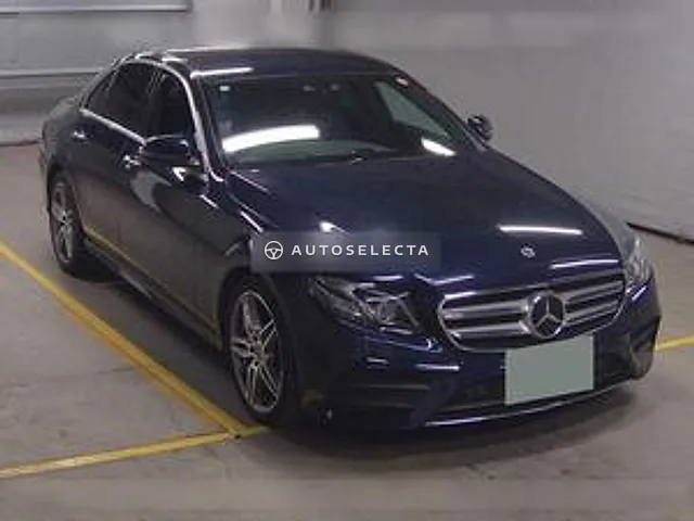 Mercedes-Benz E-Class 2018, auction grade 4