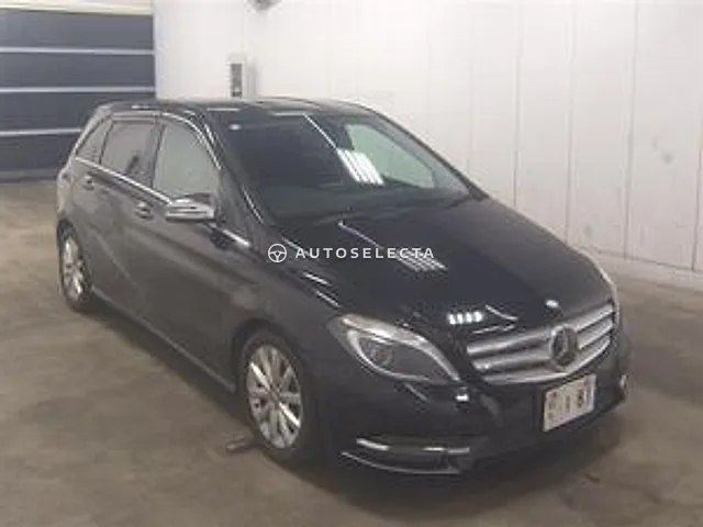 Mercedes-Benz B-Class 2014, auction grade 4