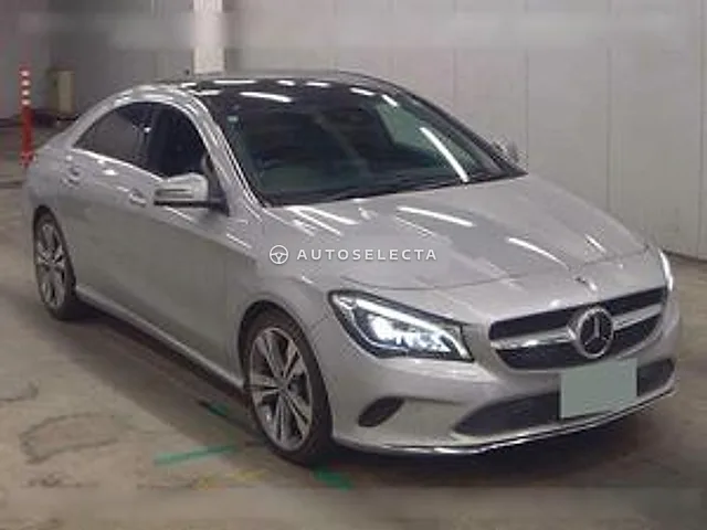 Mercedes-Benz CLA-Class 2019, auction grade 4.5