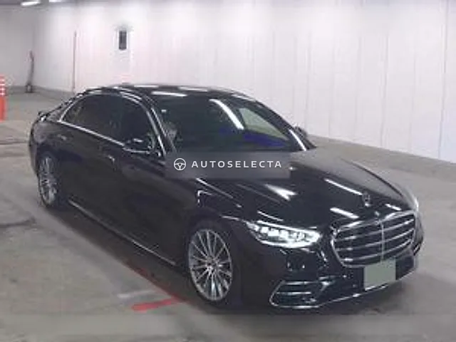 Mercedes-Benz S-Class 2021, auction grade 4.5