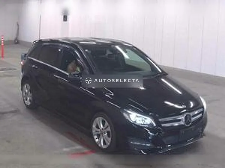 Mercedes-Benz B-Class 2018, photo 1 of 1