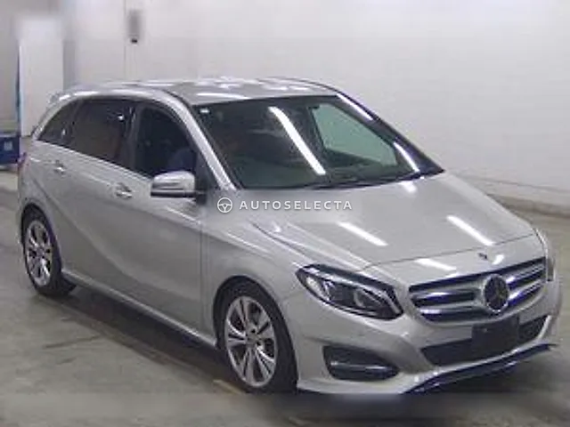 Mercedes-Benz B-Class 2018, auction grade 4.5