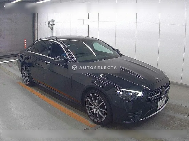 Mercedes-Benz E-Class 2020, auction grade 4.5
