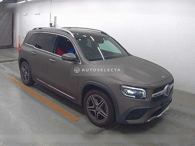 Mercedes-Benz GLB 2021, auction grade 4.5