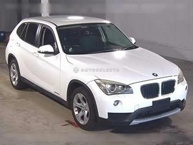 BMW X1 2014, auction grade 4.5