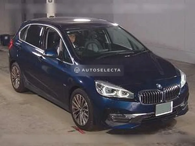 BMW 2 Series 2018, auction grade 4