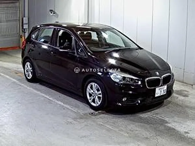 BMW 2 Series 2016, auction grade 4