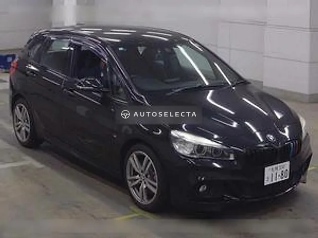 BMW 2 Series 2018, auction grade 3.5