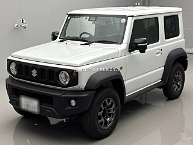 Suzuki Jimny 2025, auction grade 5