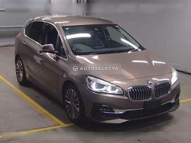 BMW 2 Series 2019, auction grade 4.5