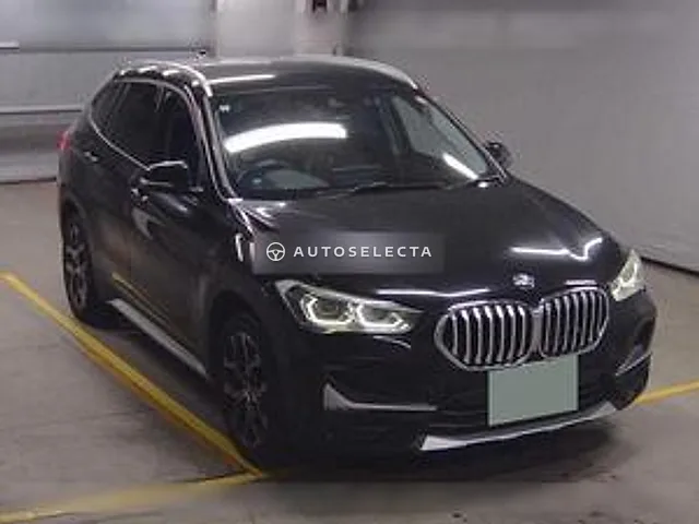 BMW X1 2019, auction grade 4