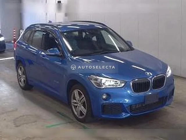 BMW X1 2017, auction grade 4