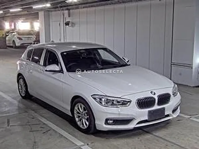BMW 1 Series 2018, auction grade 4