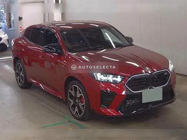 BMW X2 2025, auction grade 5
