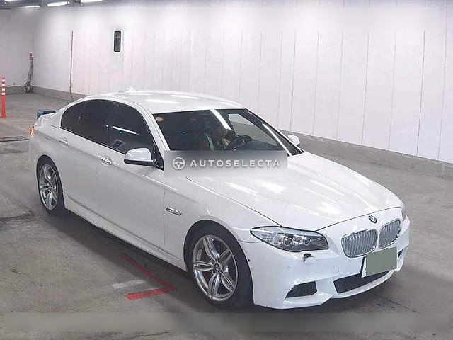 BMW 5 Series 2012, auction grade 4