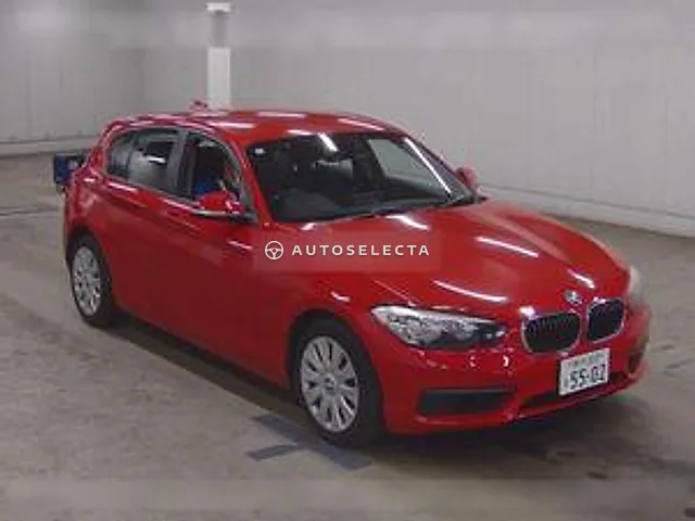 BMW 1 Series 2016, auction grade 4