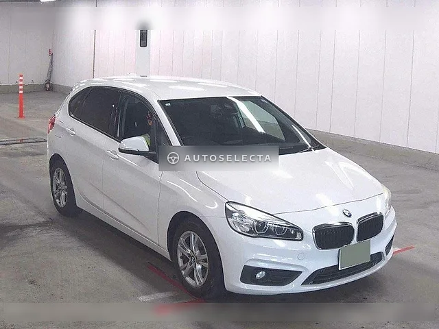 BMW 2 Series 2017, auction grade 3.5