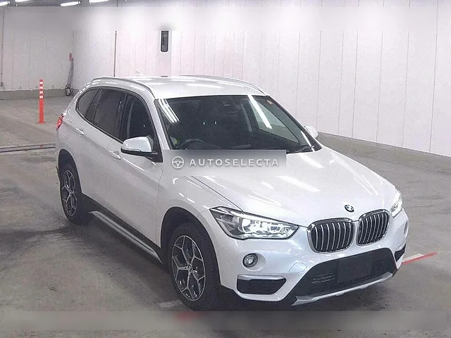 BMW X1 2019, auction grade 4.5