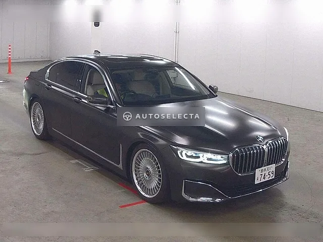 BMW 7 Series 2020, auction grade 4.5