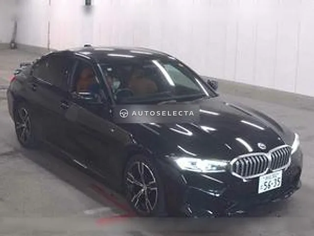 BMW 3 Series 2022, auction grade 4.5