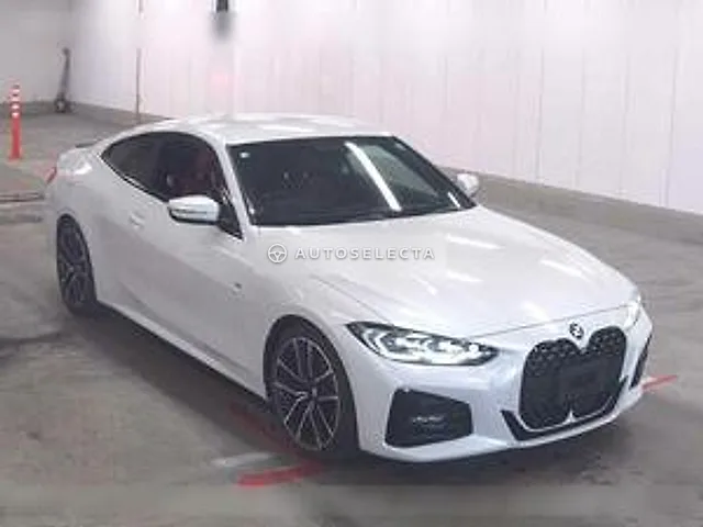 BMW 4 Series 2021, auction grade 4.5