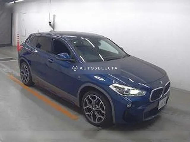 BMW X2 2019, auction grade 4.5
