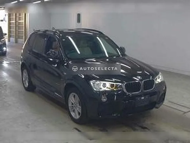 BMW X3 2017, auction grade 4