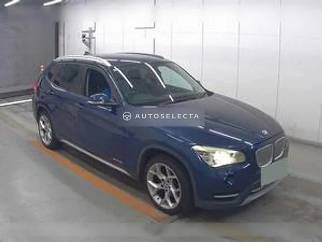 BMW X1 2014, auction grade 4