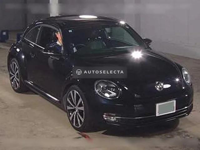 Volkswagen The Beetle 2013, auction grade 3