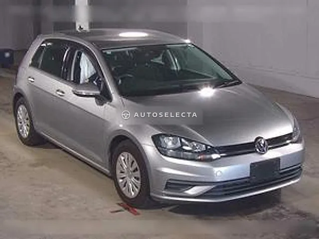 Volkswagen Golf 2018, auction grade 4