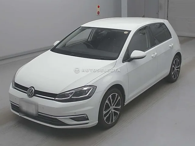Volkswagen Golf 2020, auction grade 4.5