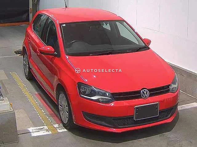 Volkswagen Polo 2013, auction grade 4