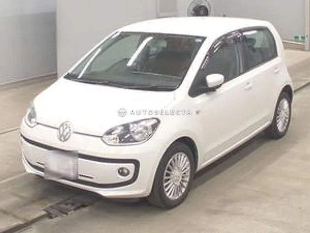 Volkswagen UP! 2016, auction grade 4.5