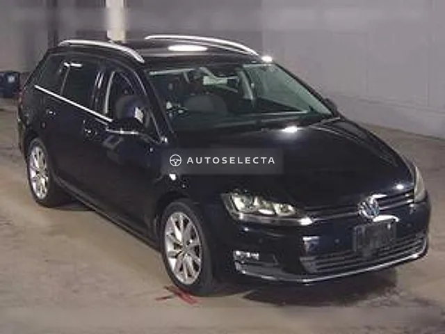 Volkswagen Golf Variant 2014, auction grade 4