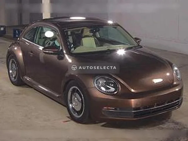 Volkswagen The Beetle 2014, auction grade 4